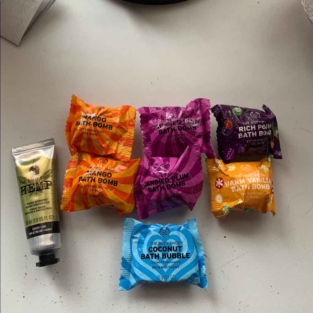 The Body Shop Bundle